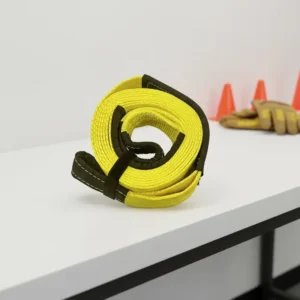 Colorful Outdoor Rope Strap Recovery Tow Tool for Car or Boat 4×4 Off Road Recovery Towing Strap