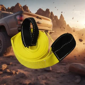 Colors Outdoor Rope Strap Recovery Tow Tool for Car or Boat 4×4 Off Road Recovery Towing Strap