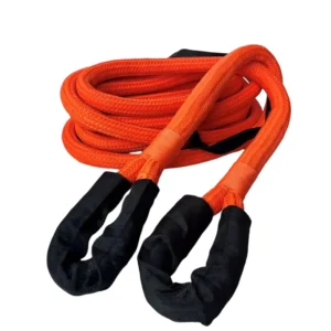 Colours Custom Off-Road Car Accessories 100% Nylon Kinetic Towing Recovery Energy Rope Kit for Car Trailer