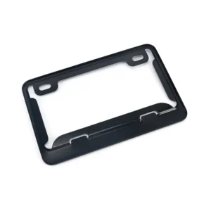 Custom 3D Logo License Plate Frame Waterproof License Plate Holder Durable Car Number Plate Frame for Metal Crafts