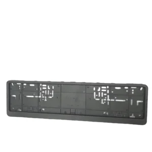 Custom Design OEM India Size Car License Plate Frames Number Plate Holder Emboss silk Screen