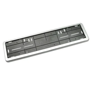Custom License Number Plate Holder Plastic Car License Plate Frame for Europe