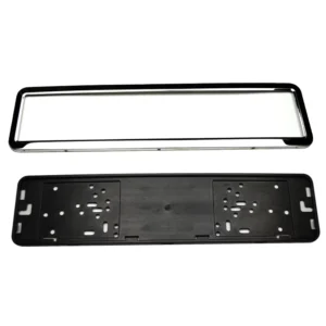 Customized Car Europe Standard Carbon License Number Plate Frame