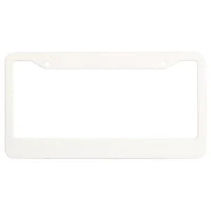 Customized Color Printing Blank European License Plate Frame for Car Decorate
