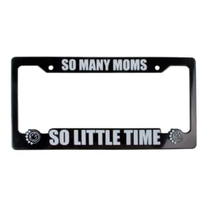 Customized Logo Zinc Alloy Car License Plate Frame
