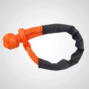 Customized UHMWPE Off-road Synthetic Soft Tow Rope Recovery 4×4 Emergency Tools for Tow Winch Off-road Vehicles 10mm50cm