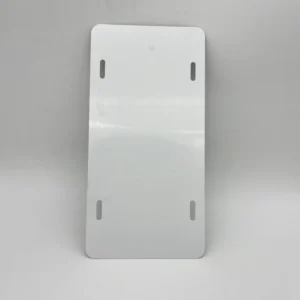 DIY Custom Blank Aluminum Car License Plate Frame Decorative License Plate Frame