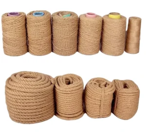 Diy Crafts Gifts Wrapping Jute Rope String Natural Burlap Jute Twine Hemp Cord String Hemp Rope