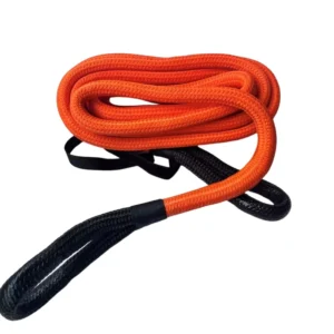 Double Braided Nylon Cord Car Tow Rope Trailer Rope with Hook Kinetic Recovery Tow Rope