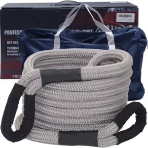 Double Braided Nylon Offroad Vehicle Car Tow Kinetic Recovery Rope