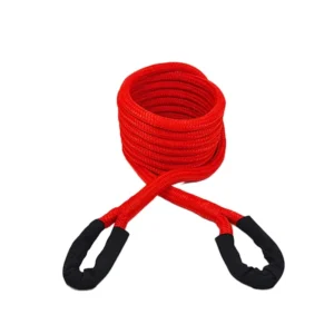 Durable Heavy Duty Truck Car Emergency Tool Tow Rope Kinetic Recovery Towing Strap 7700 Lbs for SUV ATV Parts