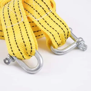 Durable Nylon Tow Rope for Car Truck Towing with 2/3/5T Capacity Customizable Size & Color