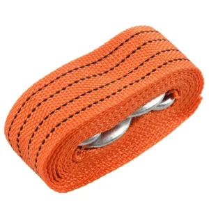 Emergency Nylon Steel Recovery Tow Rope for Car Truck
