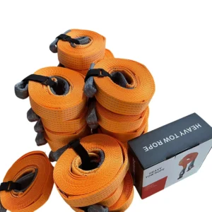 Emergency Off Road Tow Strap 3″ X 20FT Car Recovery Towing Rope Emergency Tools