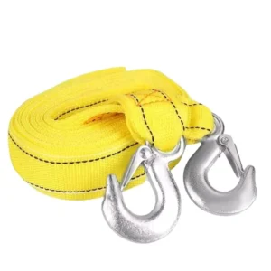 Emergency Recovery Vehicle Tow Strap Nylon Towing Swivel Hook Straps Car Tow Hook Strap