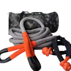 Emergency Vehicle Tow Strap Swivel Hook Trailer Towing Rope 3m 4m 6m 5ton Car Towing Strap
