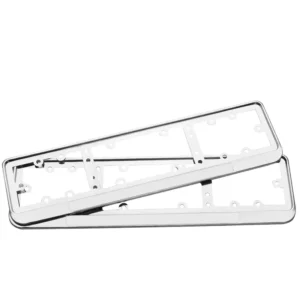 Europe Aluminum License Plate Frame Universal Car License Plate Frame