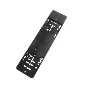 European Standards Plastics Number Plate Holder Car License Plate Frame