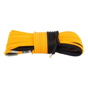 Factory 14mm UHMWPE Synthetic Towing Winch Rope High Strength Fiber Braided Emergency Tool Kit