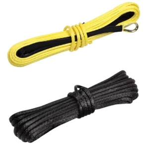 Factory Top Quality High Strength 1.2mm 40mm Uhmwpe Synthetic Towing Rope for Car Truck Towing