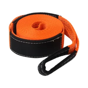 Factory Tow strap for Vehicle piggyback Recovery Tool Polyester Supply Car Boat 4×4 Off Road Recovery Towing rope