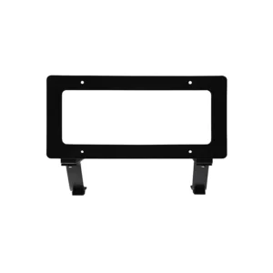 For Tesla Model Y Aluminum Alloy License Plate Frame US Standard Car License Plate Frame American Standard