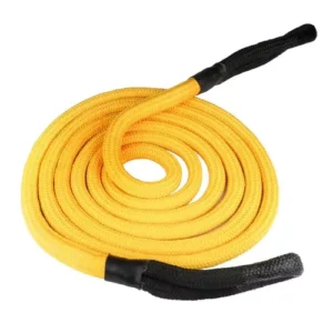 GODIAG Kinetic Recovery Tow Rope 14Tons Pulling Force 20ft 6M 2.5CM Diameter with 2 Soft Shackles for Jeep ATV SUV UTV Truck