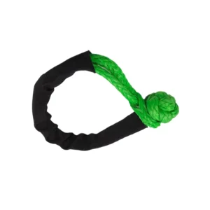 HYROPES Strength Soft Shackle Recovery Rope with Sleeves for SUV ATV Truck Off Road Towing 4WD