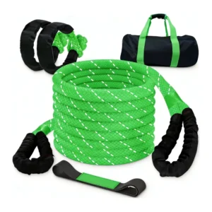 Heavy Duty 1″ x 30 ft Kinetic Energy Recovery Nylon Towing Rope