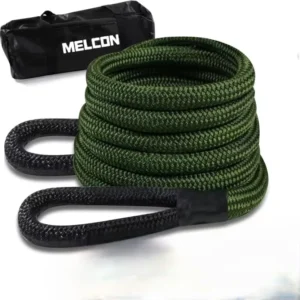 Heavy Duty 100% Nylon Power Recovery Towing Rope for Off Road Trucks Tractor Power Trailer Emergency Tool Kit