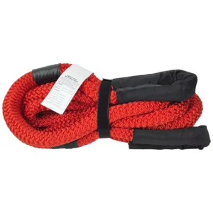 Heavy Duty 20 Tons Nylon Tow Rope 6m*29mm Breaking Strength Recovery Strap Off Road Vehicle Towing Emergency Tool Kit for Truck