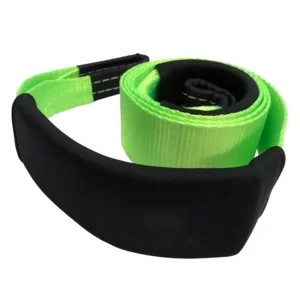 Heavy Duty 20000lbs 2inch 20ft Recovery Tow Strap High Strength Nylon Towing Rope for Truck SUV ATV UTV Boat