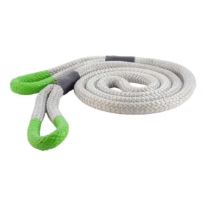 Heavy Duty 25mm Offroad Tow Rope for Car Truck UTV with Soft Shackles and Storage Bag Emergency Tools