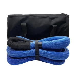 Heavy Duty 32mm Strength 6m Nylon Double Braided Tow Rope
