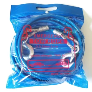 Heavy Duty 5 7 Tons Polypropylene Kinetic Car Tow Rope