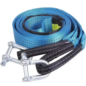 Heavy Duty 5M 8Tons Car Tow Strap Emergency Driver Recovery ROPE New Condition