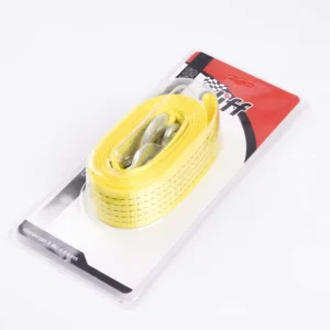 Heavy Duty Car Emergency Tow Rope Auto Rescue Tow Strap & Binding Belt elastic tow rope synthetic winch rope