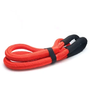 Heavy Duty Customized 1inchx30ft Offroad Kinetic Recovery Car Tow Rope for Truck Car and Tractor