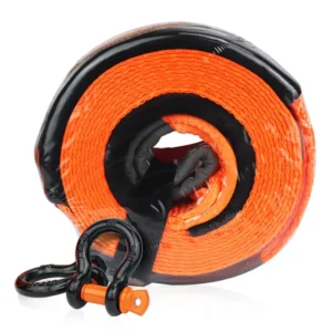 Heavy Duty Emergency Tow Rope 8t Max Load High Strength Car Trailer Kinetic 4WD Vehicle Recovery Tow Rope