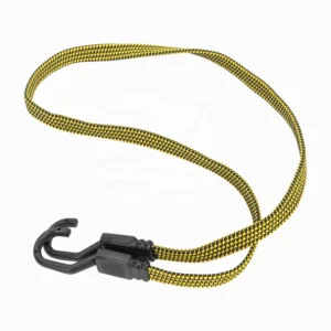 Heavy Duty Flat Bungee Cords With Coated Hooks Elastic Tie Down Straps Compatible With Rock N Roller Multi Cart R2 R6 R8 R10 R12
