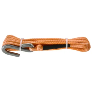 Heavy Duty Nylon Double Braided Tow Rope with Soft Shackle Towing Strap Recovery Kinetic Auto Parts for 3.2TL