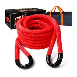Heavy Duty Nylon Towing Rope for Off Road Emergency Vehicle Car Kinetic Recovery Tool