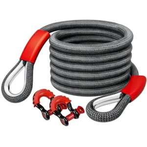 Heavy Duty Off Road Tow Strap for SUV Truck Jeep High Strength Recovery Rope