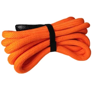 Heavy Duty Offroad Kinetic Recovery Car Tow Rope for Marine SUV Truck Car and Tractor