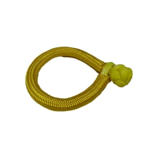 Heavy Duty Offroad Tow Rope with 2 Soft Shackles High Strength for Car Truck UTV ATV Jeep Emergency Tool with Storage Bag