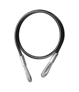 Heavy Duty Tow Ropes 2 Ton Wire Cable High Strength Safety Hook Steel Wire Trailer Car Emergency Towing Rope for Safety