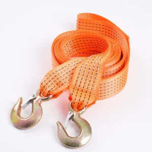 Heavy Duty Tow Strap Tow Rope with Safety Latch Hook for Emergency Customized Size
