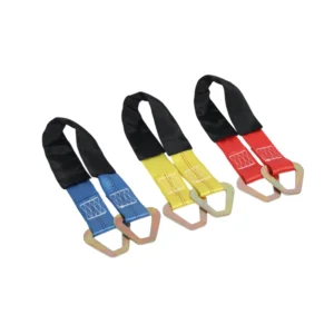 Heavy Duty Tow Strap with Safety Hooks 5 Tons High Strength Polyester Tow Rope for Car SUV Truck Emergency Recovery
