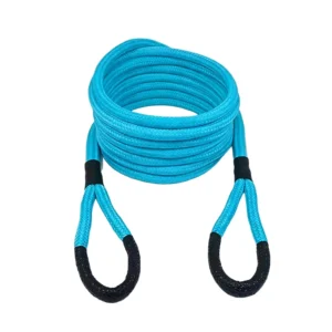 Heavy Duty Towing Rope 20ft 30ft 9000lbs 14000lbs Nylon Kinetic Recovery Rope for Truck SUV ATV UTV Jeep Boat Vehicle Rescue