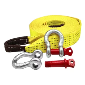Heavy Duty Vehicle Tow Strap Belt Emergency Kinetic Towing Rope for Car Recovery Tool Kit Accessory